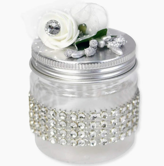Scatoline bomboniera portaconfetti 12 pezzi con strass - ambraled