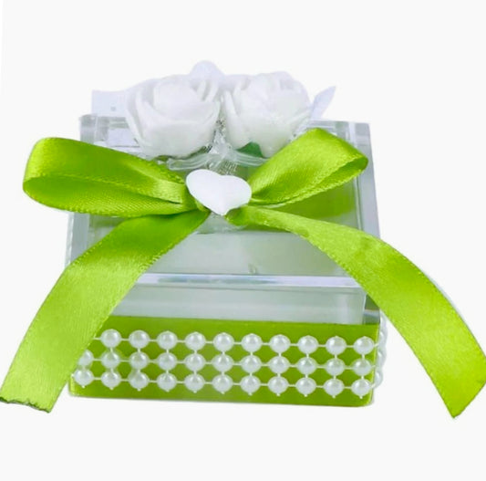 Set 12 scatoline portaconfetti per promessa di matrimonio, perfette anche come bomboniere - ambraled