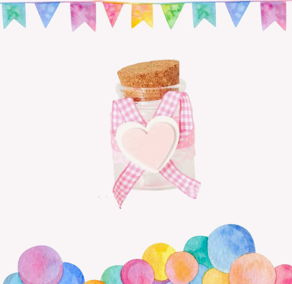 12 bomboniere portaconfetti – per battesimo, nascita e compleanno rosa celeste - ambraled