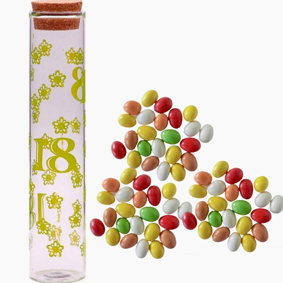 Bomboniere 12 pezzi – portaconfetti per 18enne compleanno - ambraled