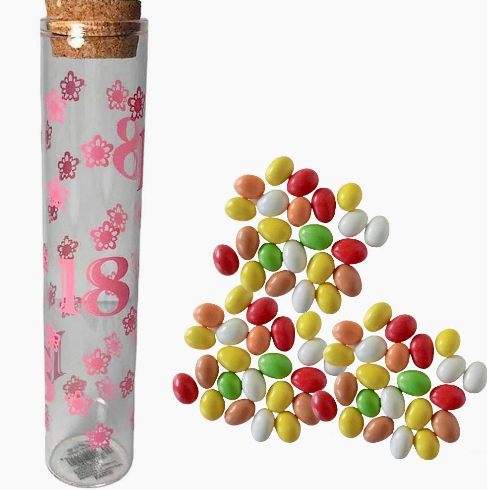 Bomboniere 12 pezzi – portaconfetti per 18enne compleanno - ambraled