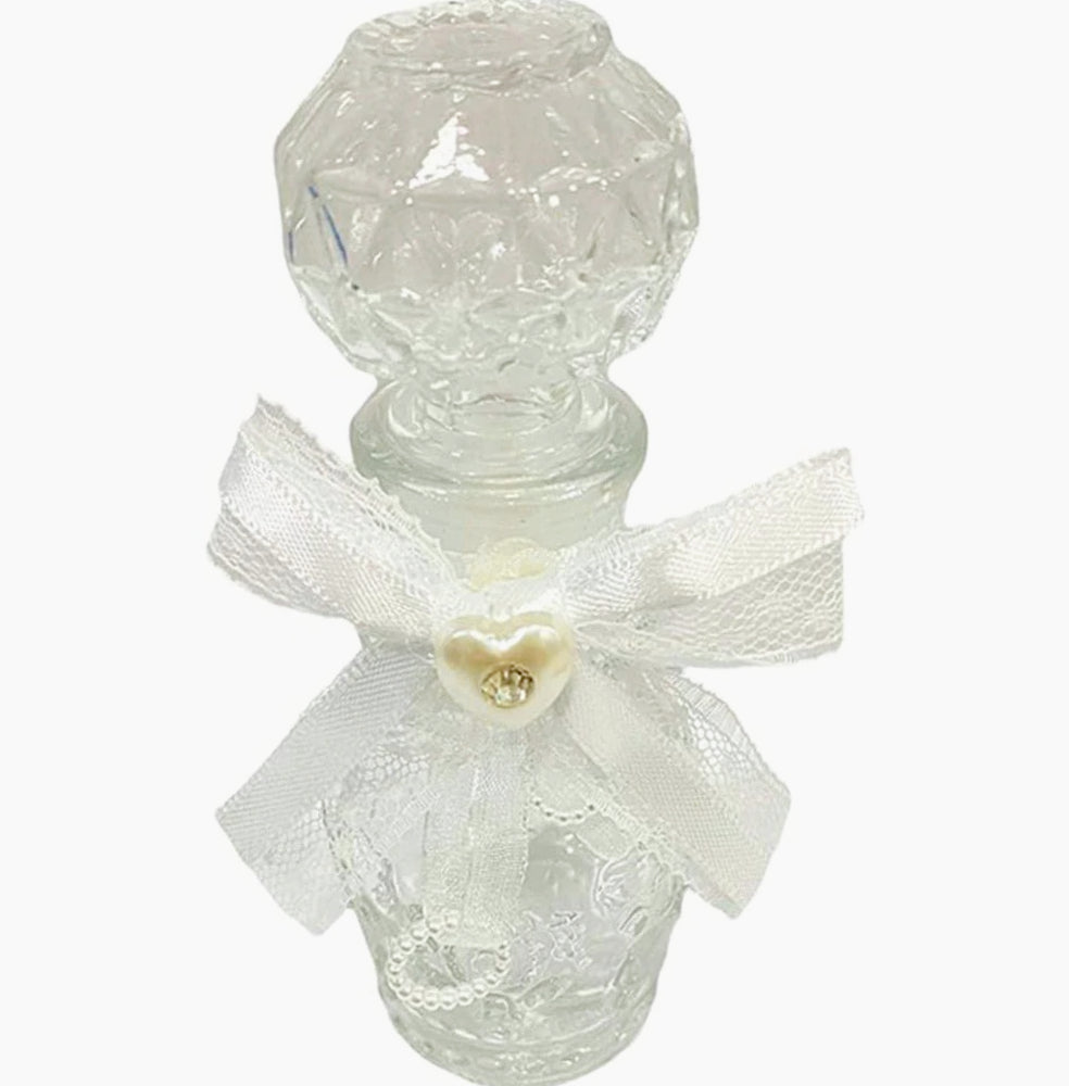 Set 12 bottigliette in vetro per liquori (Whisky, Cognac), perfette come bomboniere - ambraled