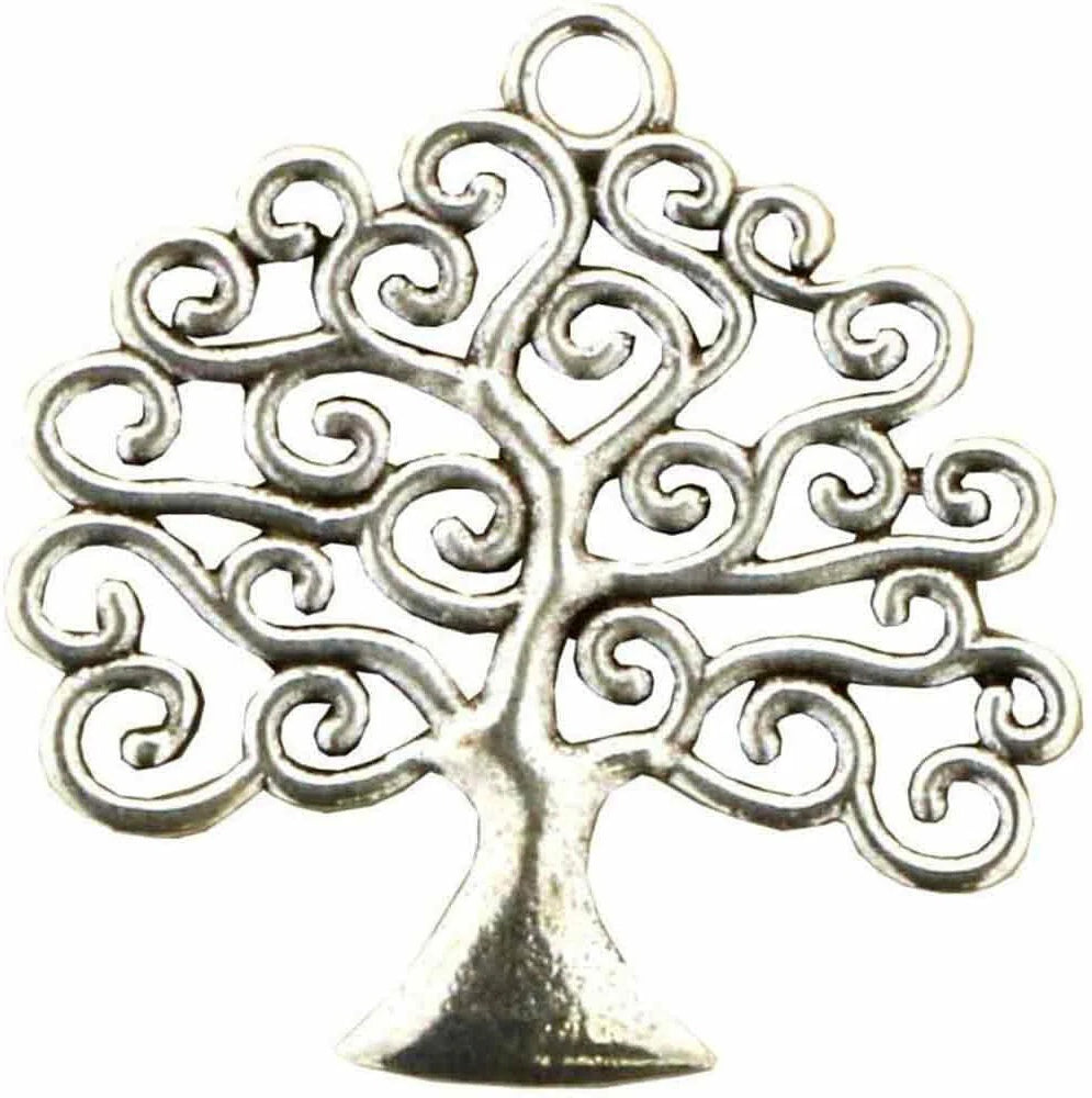 Decorazione bomboniera – 20 ciondoli albero della vita - ambraled