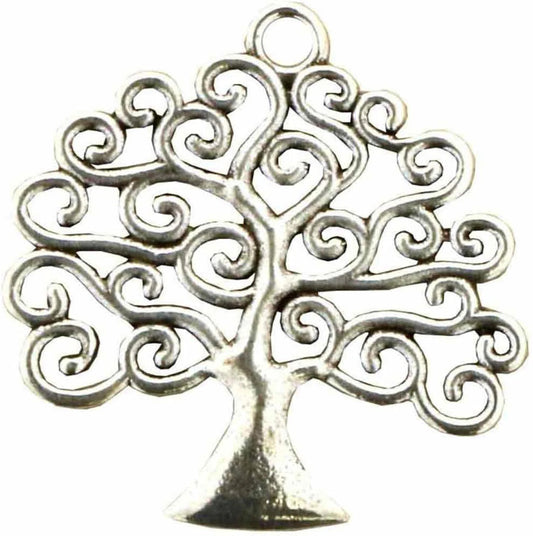 Decorazione bomboniera – 20 ciondoli albero della vita - ambraled