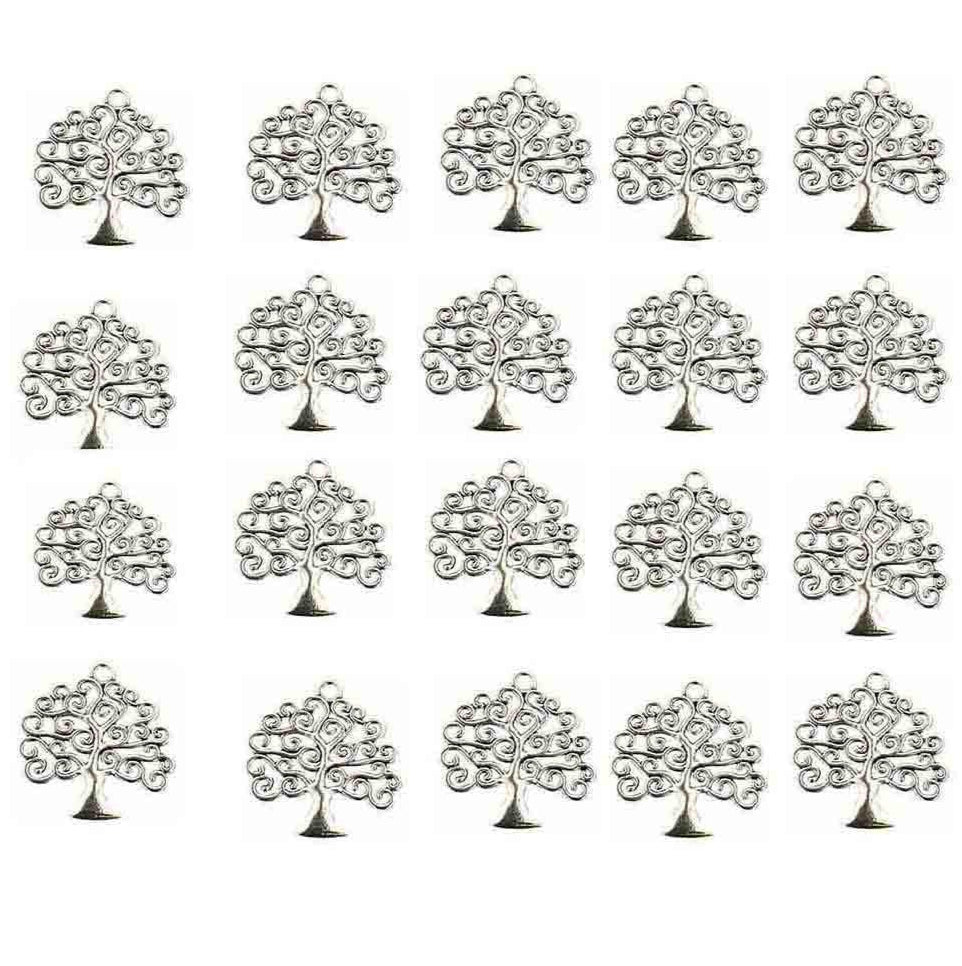 Decorazione bomboniera – 20 ciondoli albero della vita - ambraled