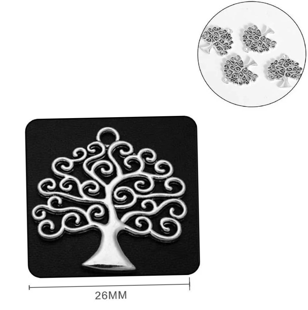 Decorazione bomboniera – 20 ciondoli albero della vita - ambraled