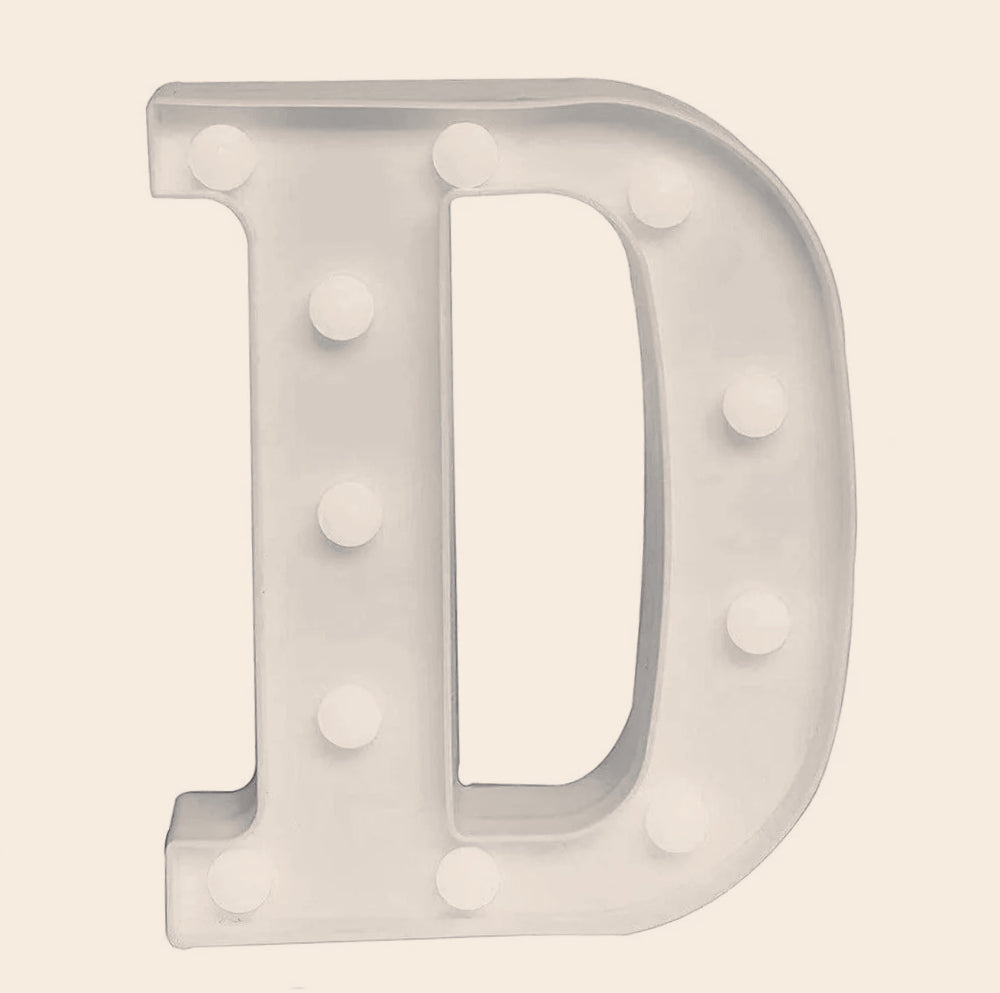 Lettere luminose LED alfabeto A-Z – Luce calda per decorazione casa, compleanni, nozze, feste, bar e eventi - ambraled