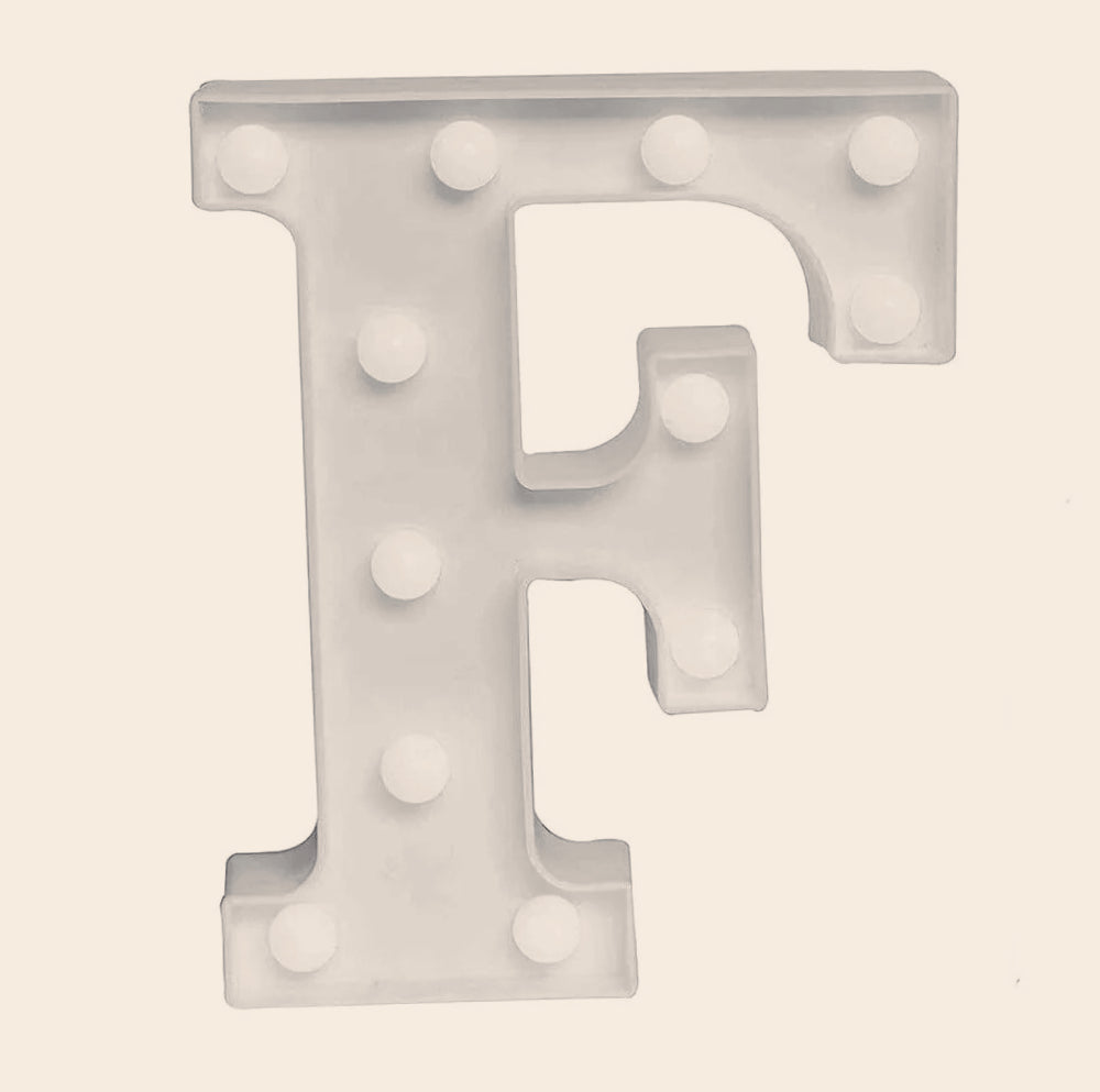 Lettere luminose LED alfabeto A-Z – Luce calda per decorazione casa, compleanni, nozze, feste, bar e eventi - ambraled