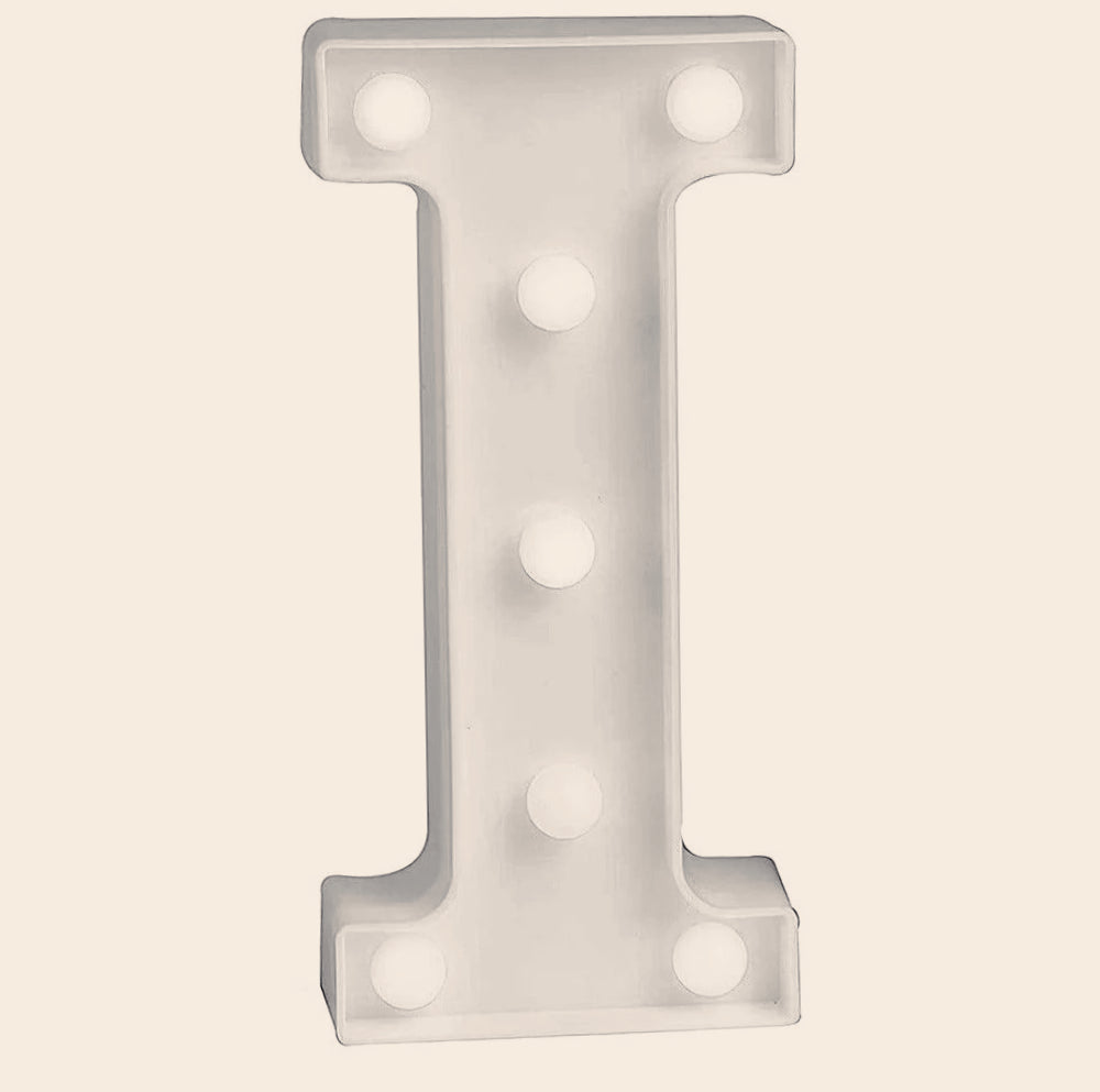 Lettere luminose LED alfabeto A-Z – Luce calda per decorazione casa, compleanni, nozze, feste, bar e eventi - ambraled