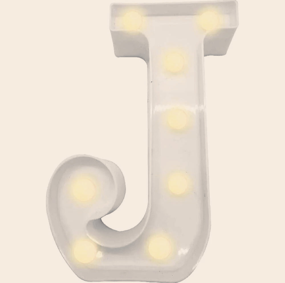 Lettere luminose LED alfabeto A-Z – Luce calda per decorazione casa, compleanni, nozze, feste, bar e eventi - ambraled