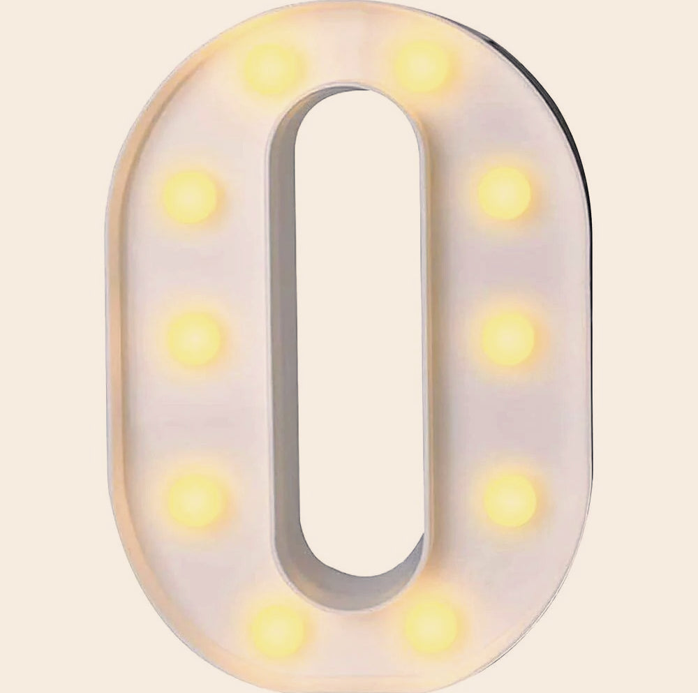 Lettere luminose LED alfabeto A-Z – Luce calda per decorazione casa, compleanni, nozze, feste, bar e eventi - ambraled