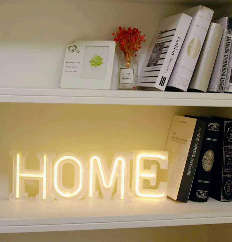 Lettere luminose LED dalla A alla Z – Decorazione festa con luce calda - ambraled