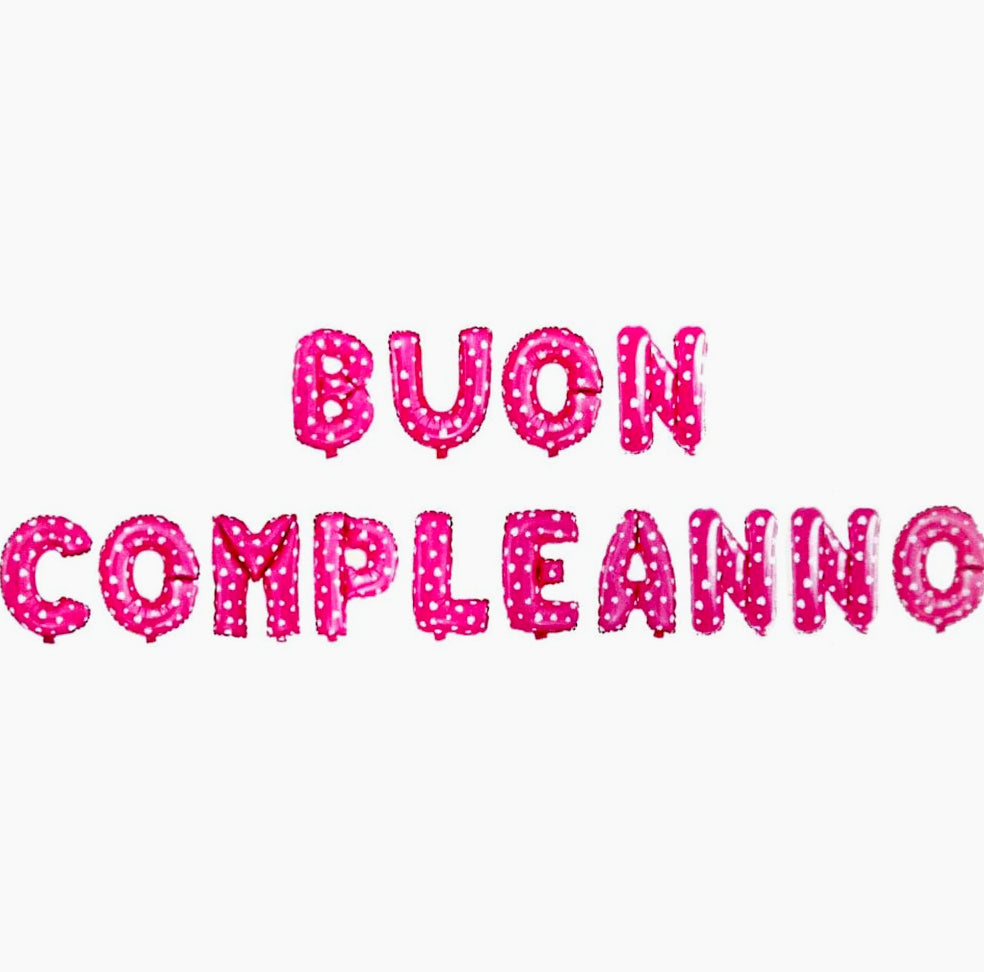 Palloncini "Tanti Auguri" – decorazione feste party - ambraled