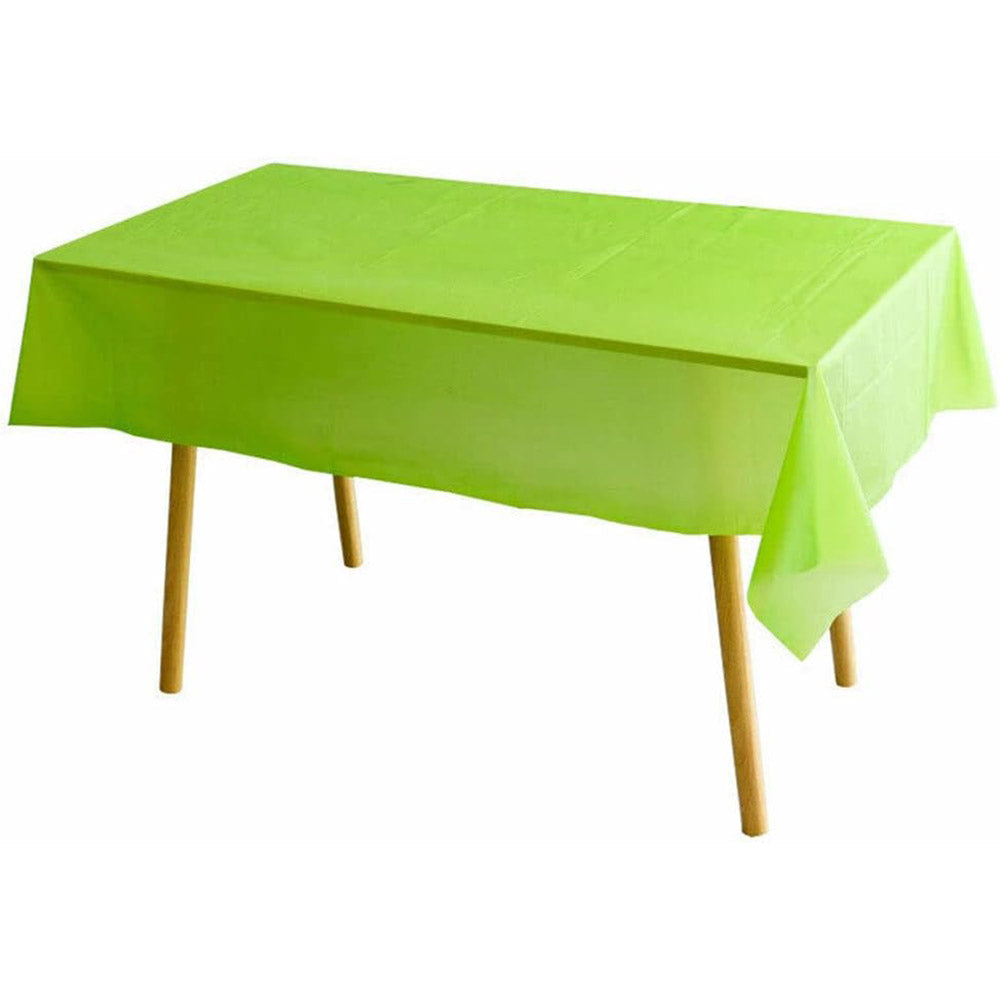 Tovaglia plastificata monouso 137x274cm allestimento feste - ambraled
