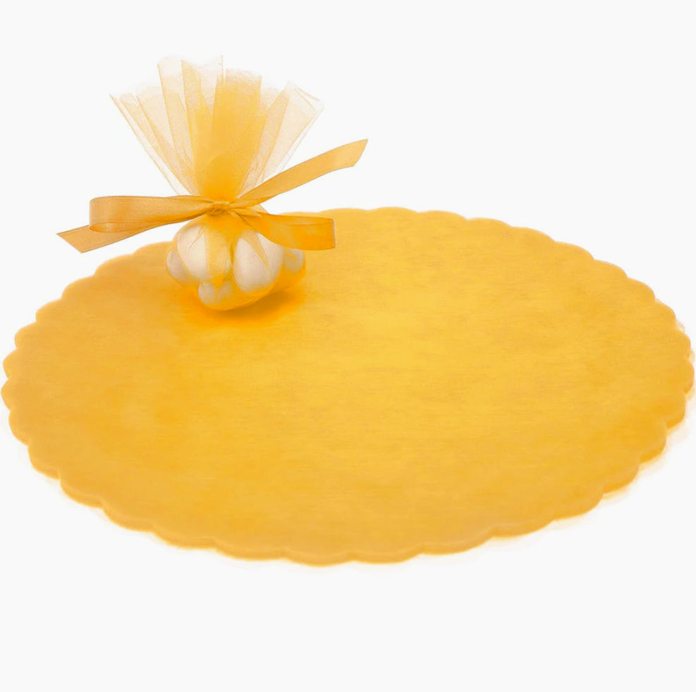 Set 30 veli per confetti in organza e tulle, stile velo di fate - ambraled