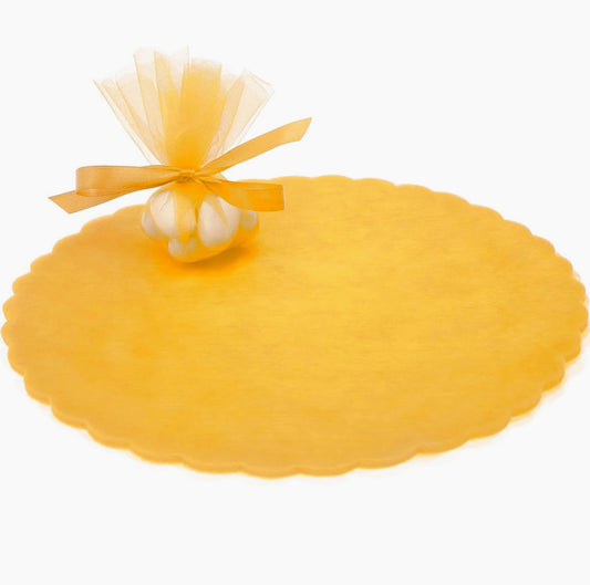 Set 30 veli per confetti in organza e tulle, stile velo di fate - ambraled