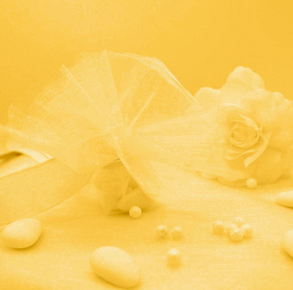 Set 30 veli per confetti in organza e tulle, stile velo di fate - ambraled