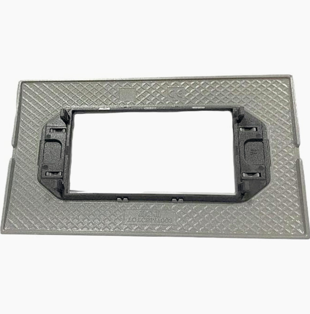 Placchetta Grigio Pietra 3-7 Posti – Compatibile con Living Air Cover