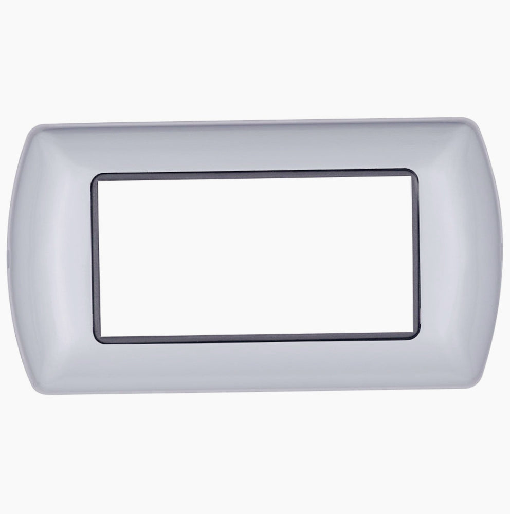 Placchetta Grigio Chiaro 3-7 Posti – Compatibile con Living International
