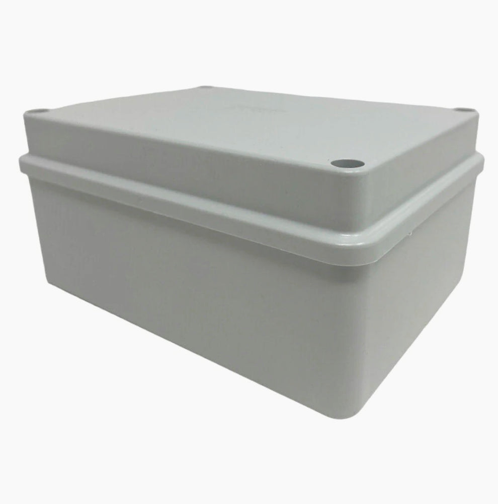 Scatola di derivazione 120x80x50 mm con coperchio a viti IP56 - ambraled