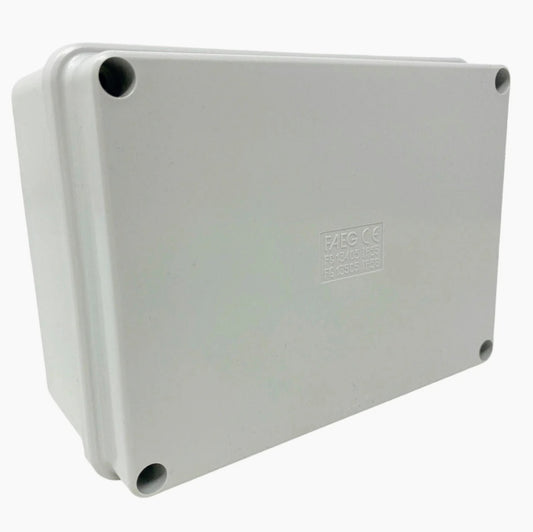 Scatola di derivazione 150x110x70 mm con coperchio a viti IP56 - ambraled