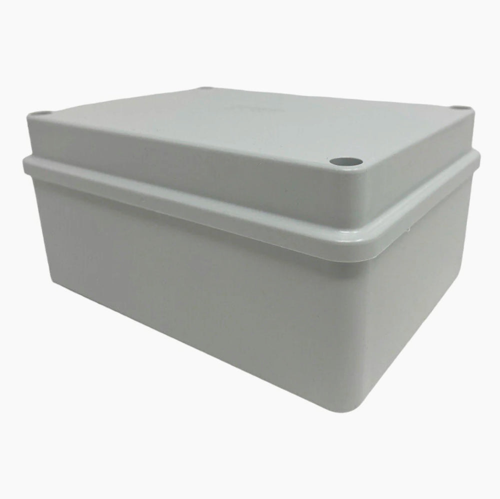 Scatola di derivazione 150x110x70 mm con coperchio a viti IP56 - ambraled