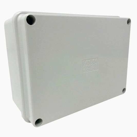 Scatola di derivazione 190x140x70 mm con coperchio a viti IP56 - ambraled