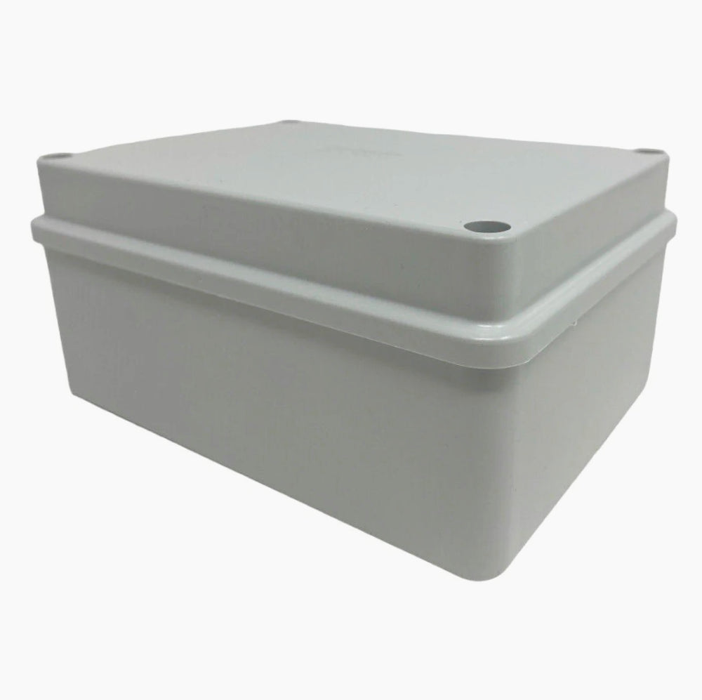 Scatola di derivazione 190x140x70 mm con coperchio a viti IP56 - ambraled
