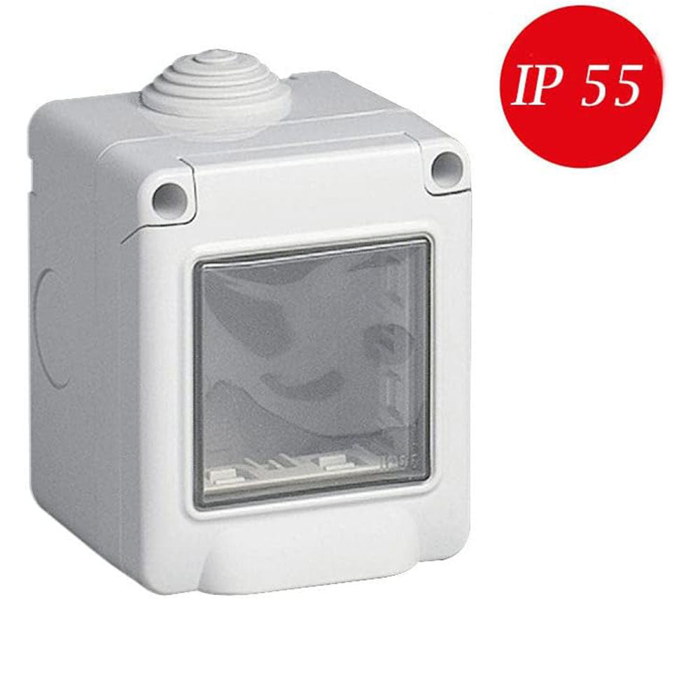 Cassetta Idrobox 2/4 posti – coperchio, Living Light International Air - ambraled