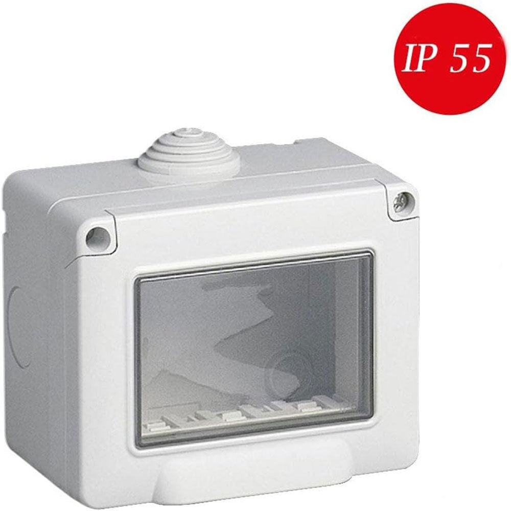 Cassetta Idrobox 2/4 posti – coperchio, Living Light International Air - ambraled
