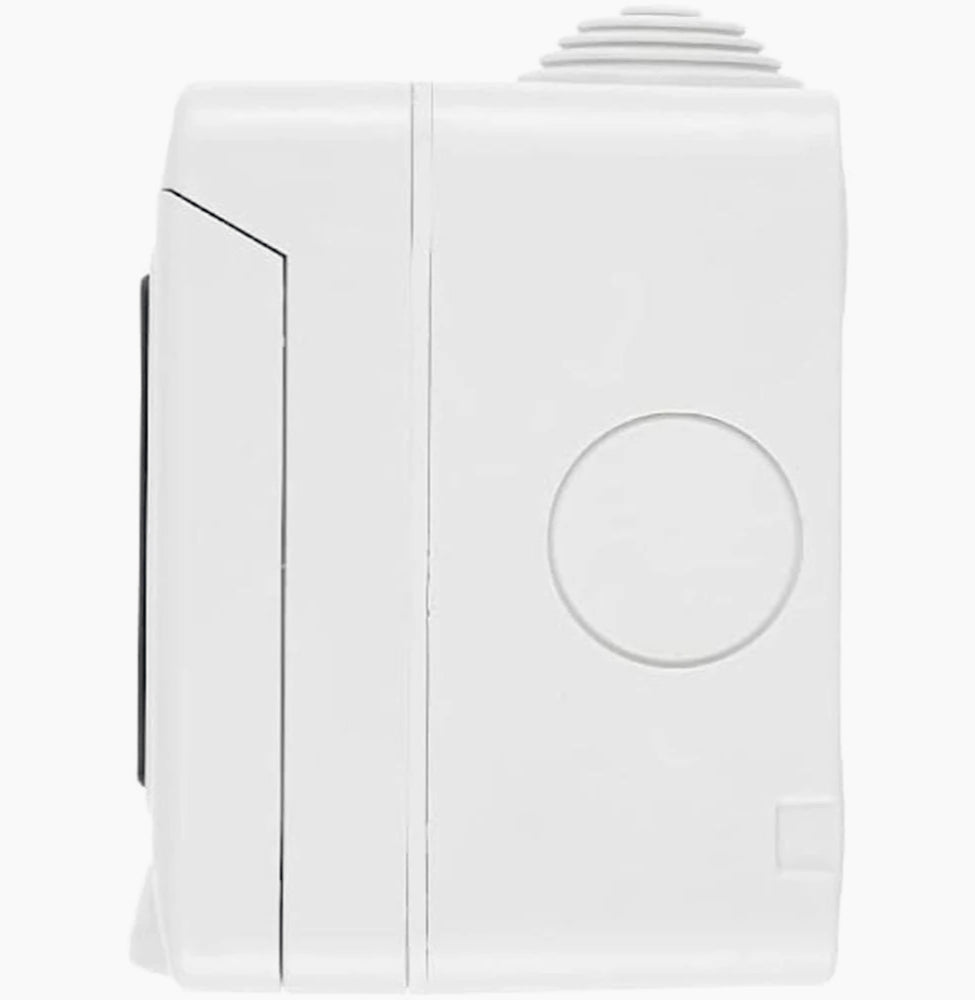 Cassetta Idrobox 2/4 posti – coperchio, Living Light International Air - ambraled