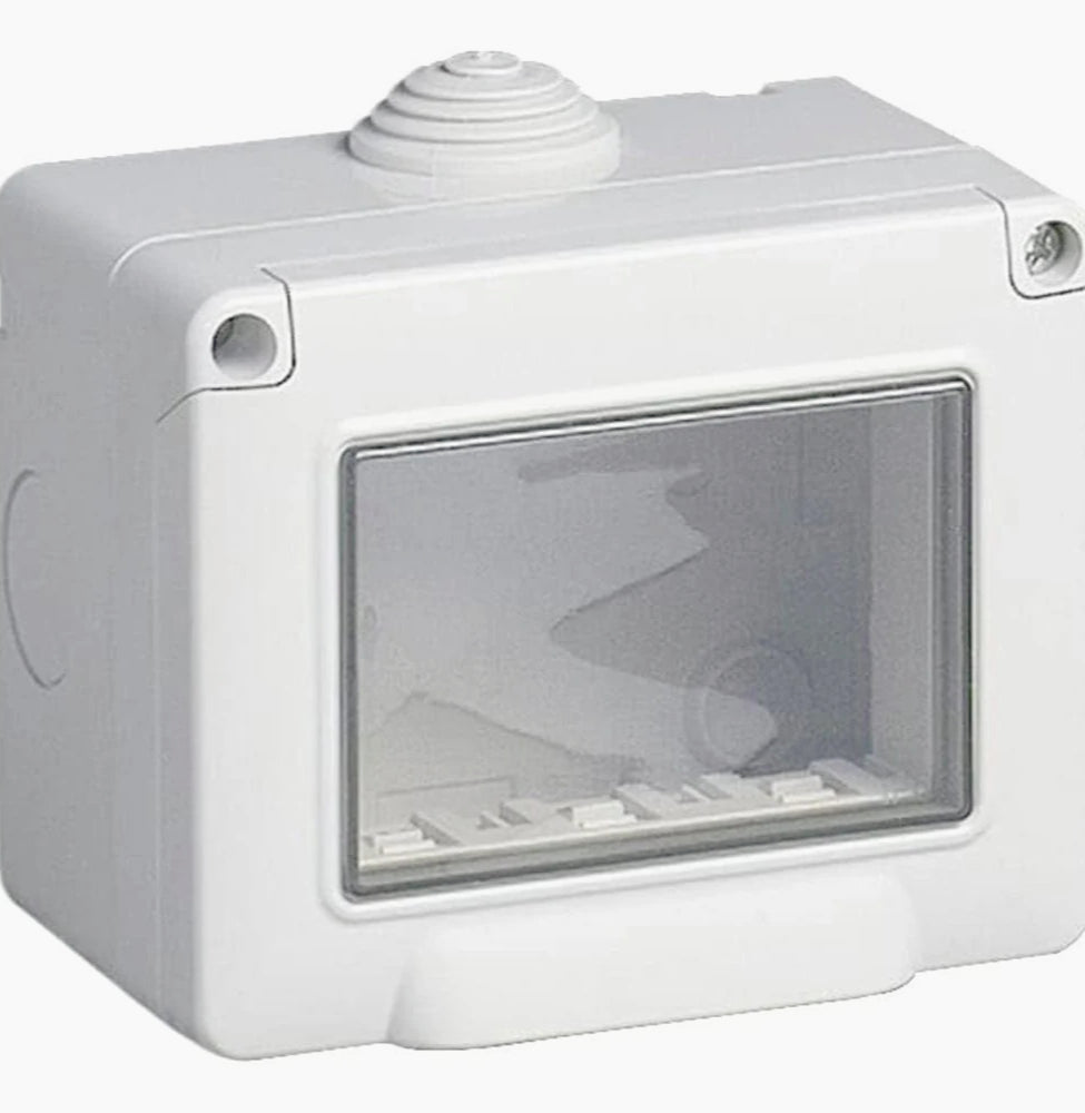 Cassetta Idrobox 2/4 posti – coperchio, Living Light International Air - ambraled