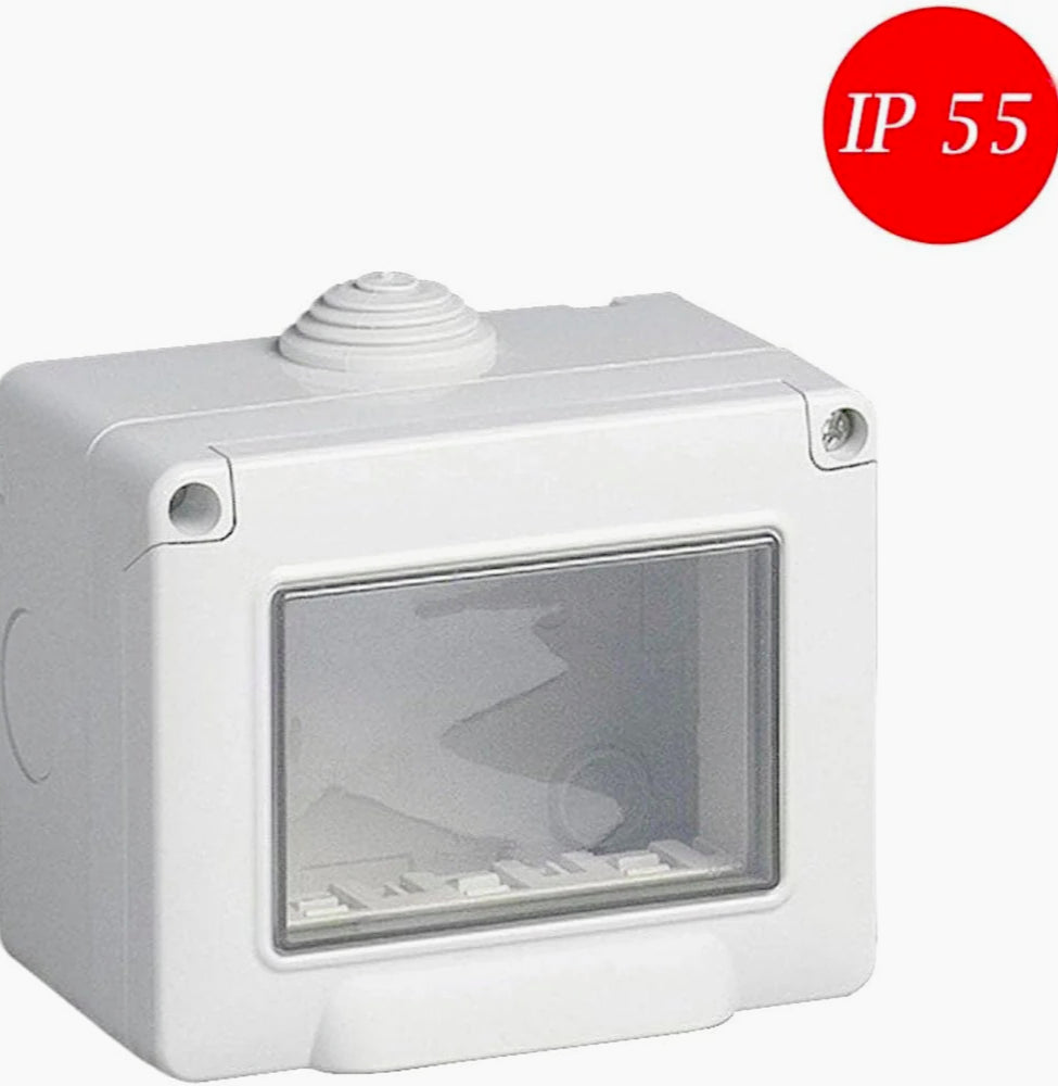 Cassetta Idrobox 2/4 posti – coperchio, Living Light International Air - ambraled