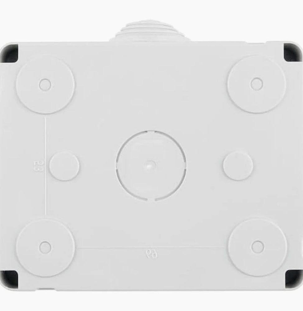 Cassetta Idrobox 2/4 posti – coperchio, Living Light International Air - ambraled