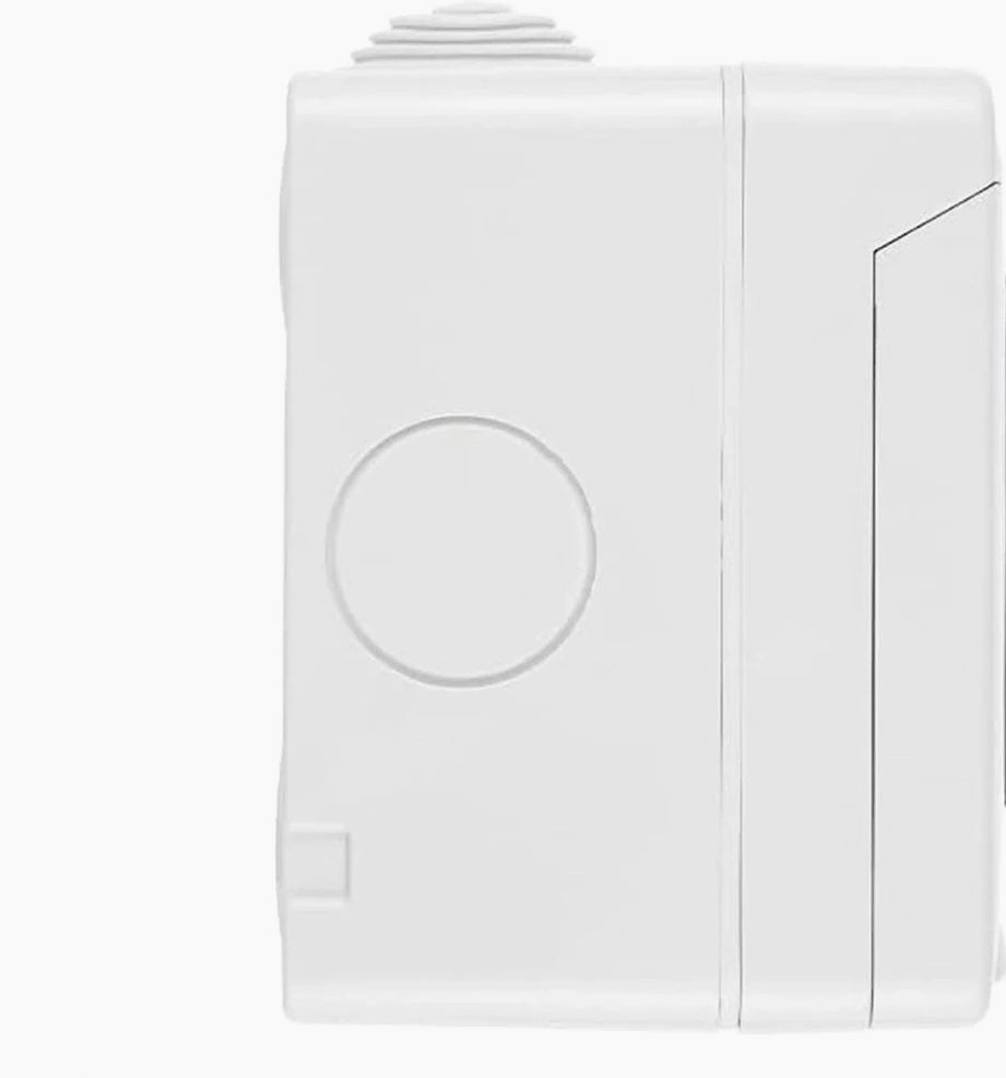 Cassetta Idrobox 3 posti – coperchio, compatibile Matix, IP55 - ambraled