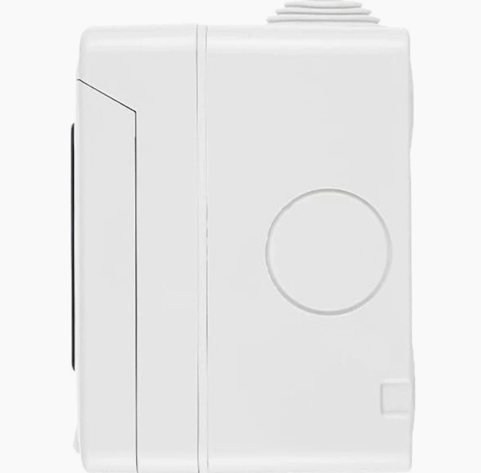 Cassetta Idrobox 4 posti – coperchio, compatibile Matix, IP55 - ambraled