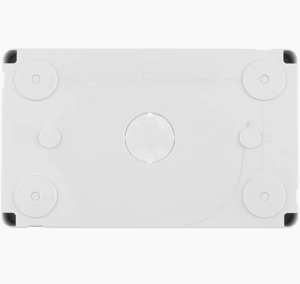 Cassetta Idrobox 4 posti – coperchio, compatibile Matix, IP55 - ambraled