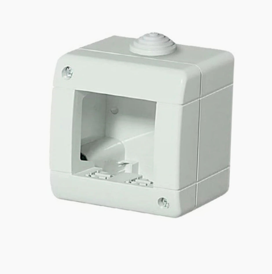 Custodia idrobox 2 posti – compatibile Matix IP40 - ambraled
