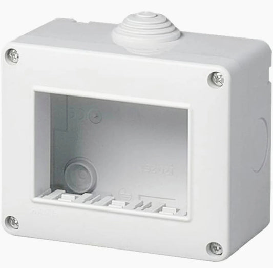 Custodia idrobox 3 posti – compatibile Matix IP40 - ambraled