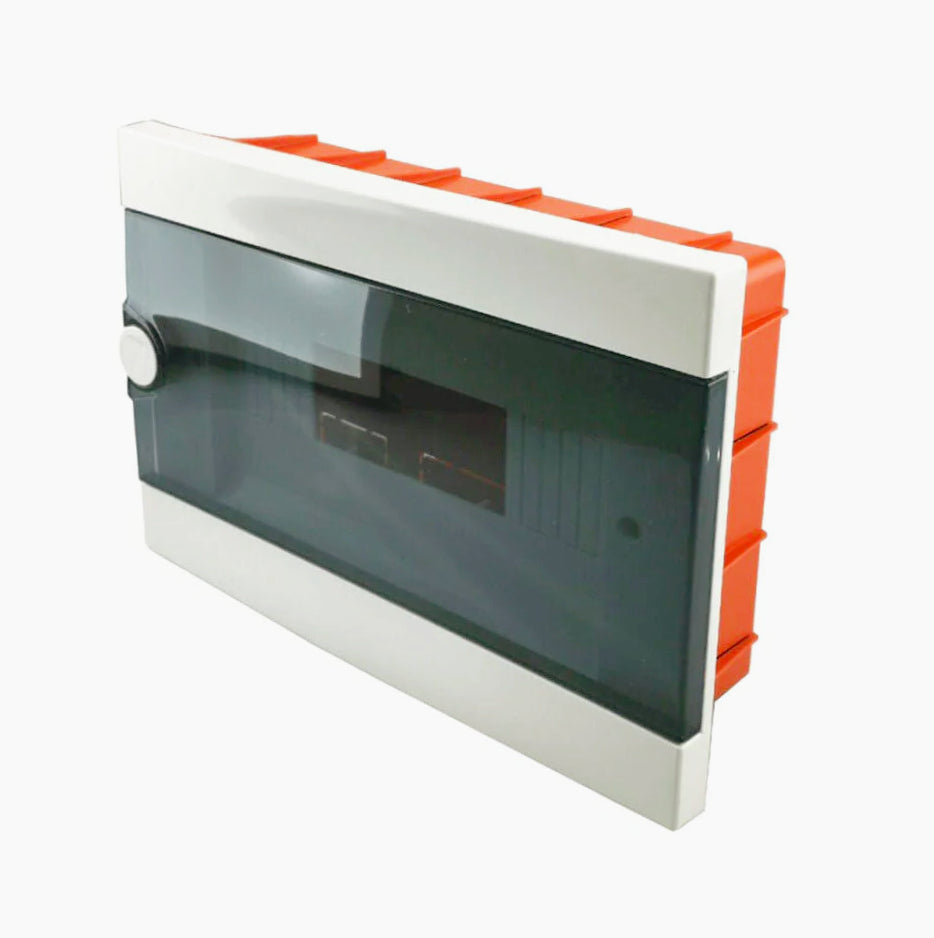 Quadro elettrico DIN 9 moduli con incasso – Centralino protetto IP40