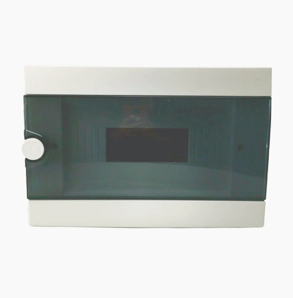 Quadro elettrico DIN 9 moduli con incasso – Centralino protetto IP40