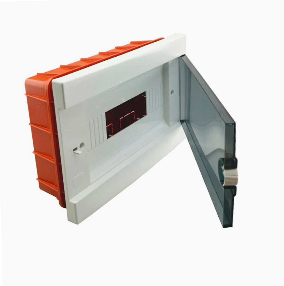 Quadro elettrico DIN 9 moduli con incasso – Centralino protetto IP40