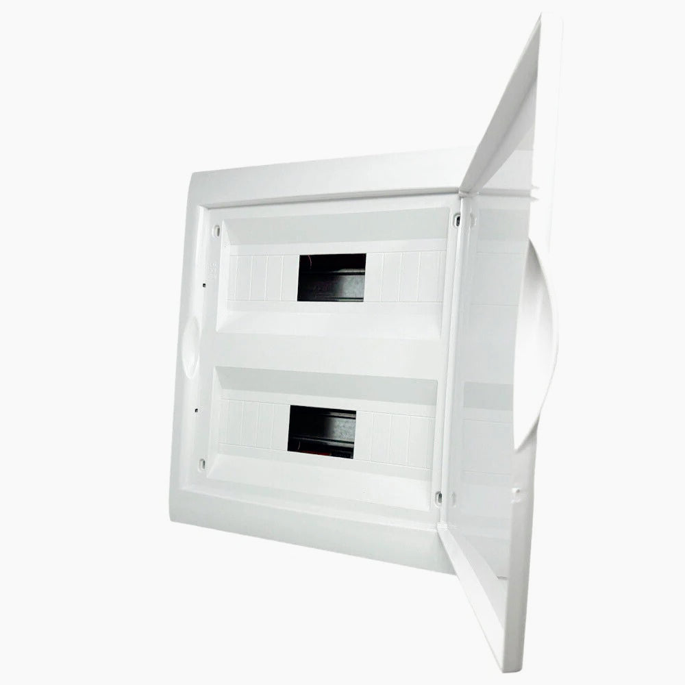 Centralino da incasso 24 moduli – IP40 per quadro elettrico - ambraled
