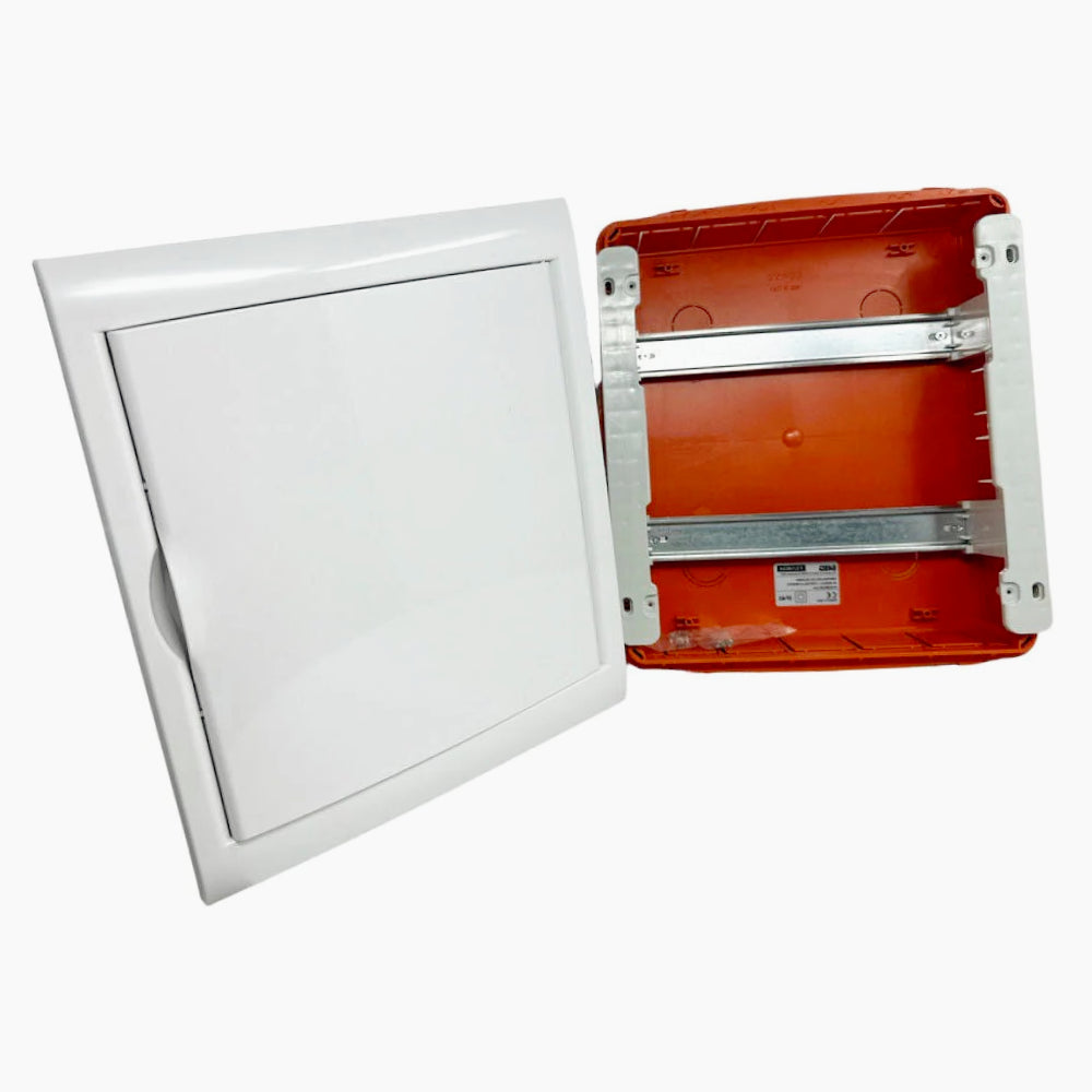 Centralino da incasso 24 moduli – IP40 per quadro elettrico - ambraled
