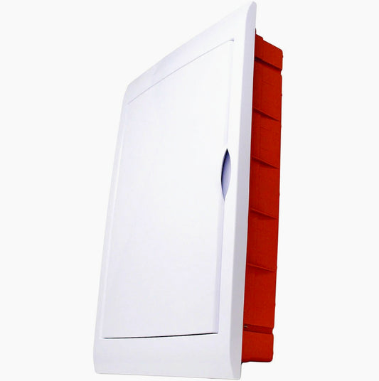 Centralino da incasso 36 moduli – IP40 per quadro elettrico - ambraled
