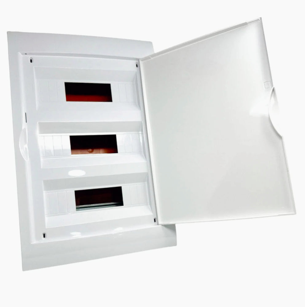 Centralino da incasso 36 moduli – IP40 per quadro elettrico - ambraled