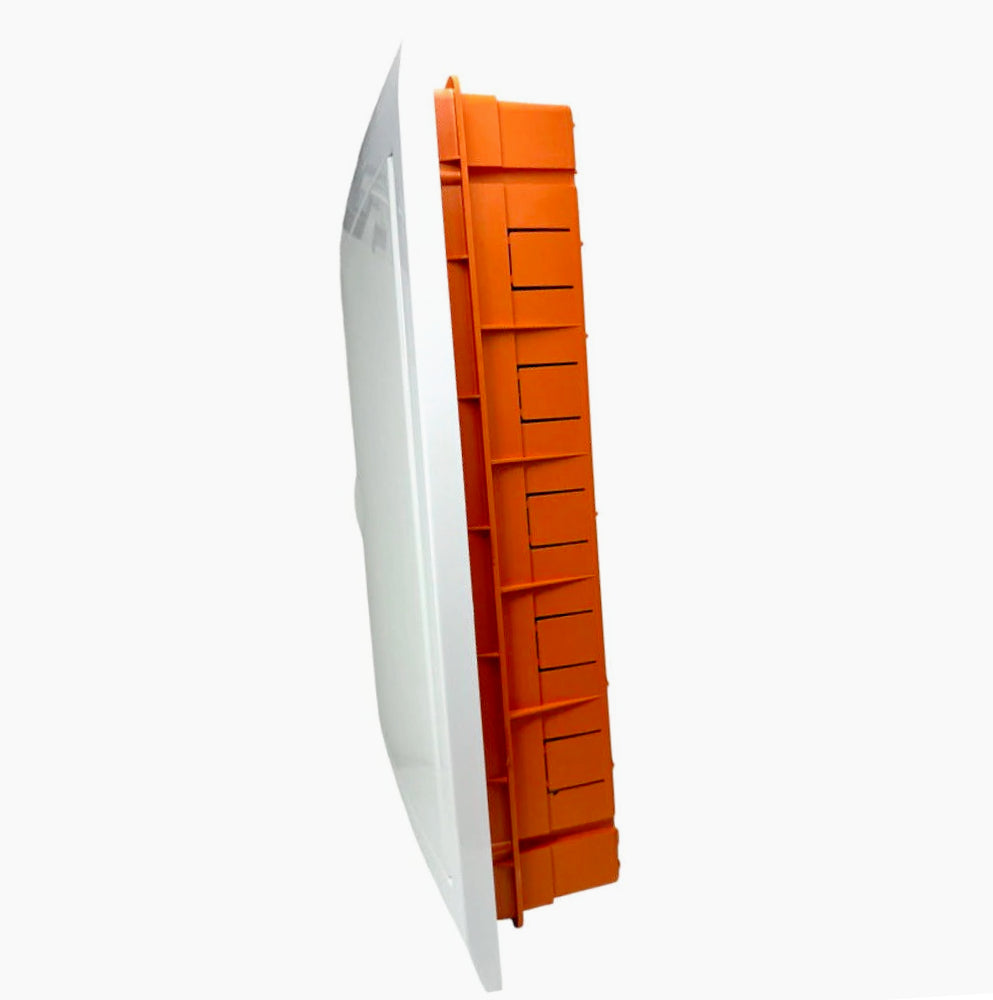 Centralino da incasso 36 moduli – IP40 per quadro elettrico - ambraled