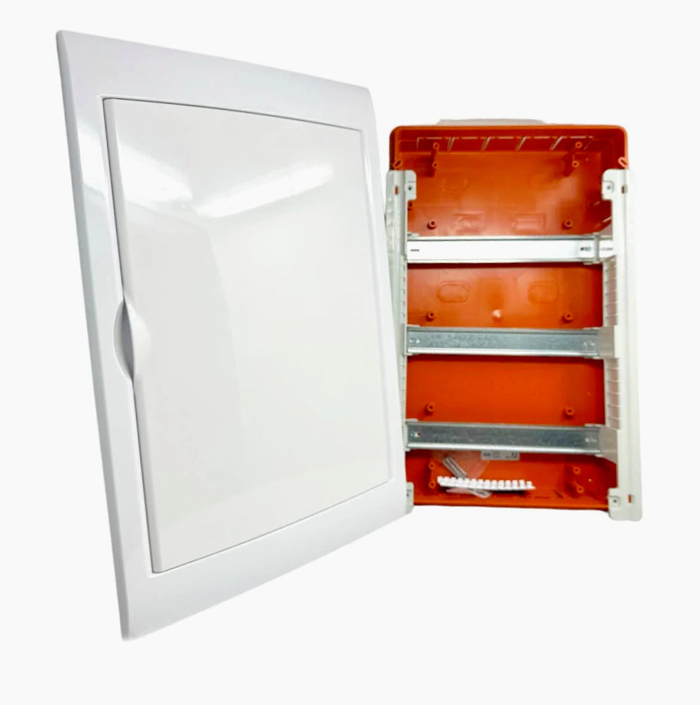Centralino da incasso 36 moduli – IP40 per quadro elettrico - ambraled