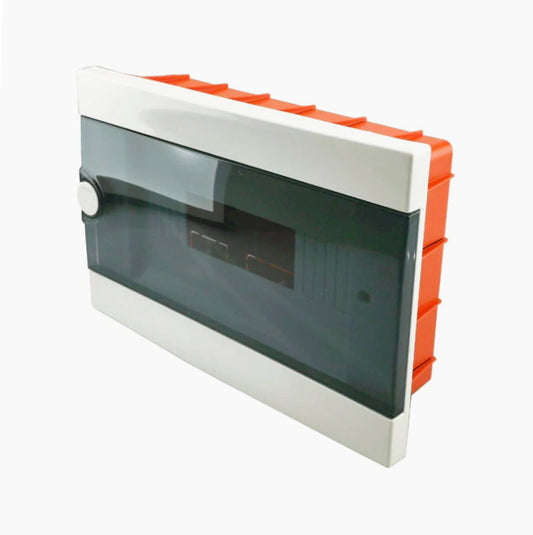 Quadro elettrico DIN 12 moduli – Centralino da incasso con protezione IP40