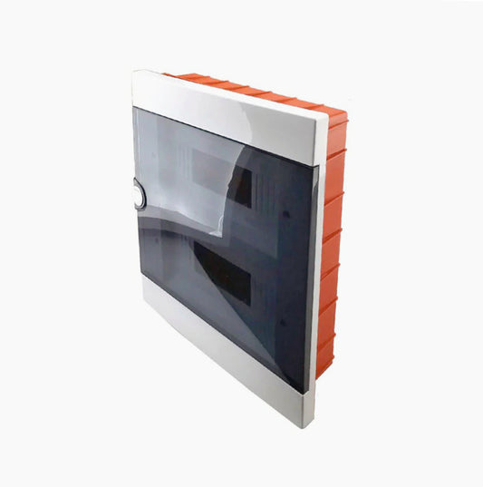 Quadro elettrico DIN 24 moduli – Centralino da incasso 2x12 con protezione IP40